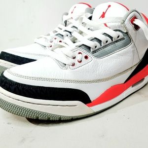 2013 Air Jordan 3 "Fire Red" 136064-120